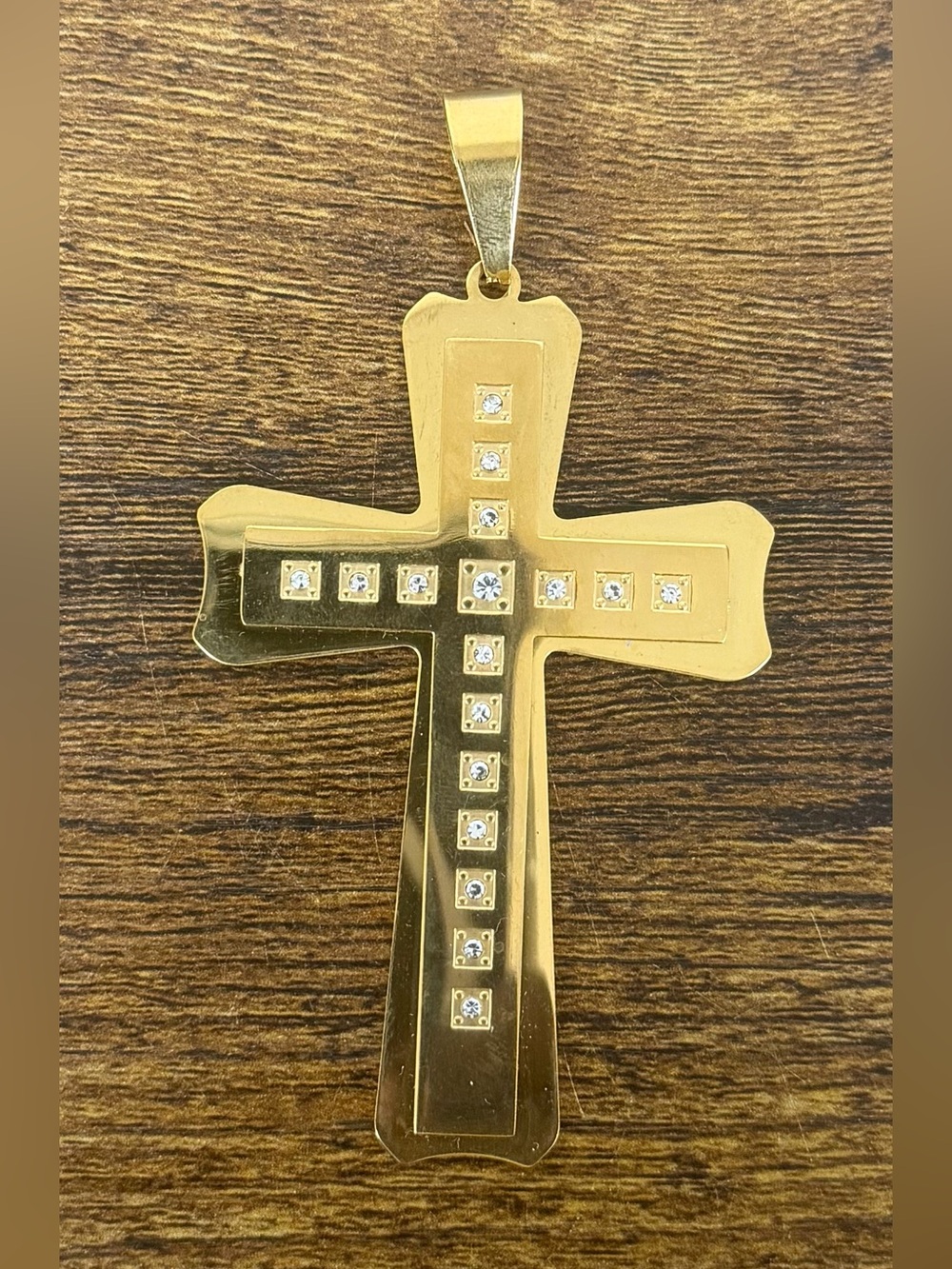 Gold Clergy Pectoral Cross